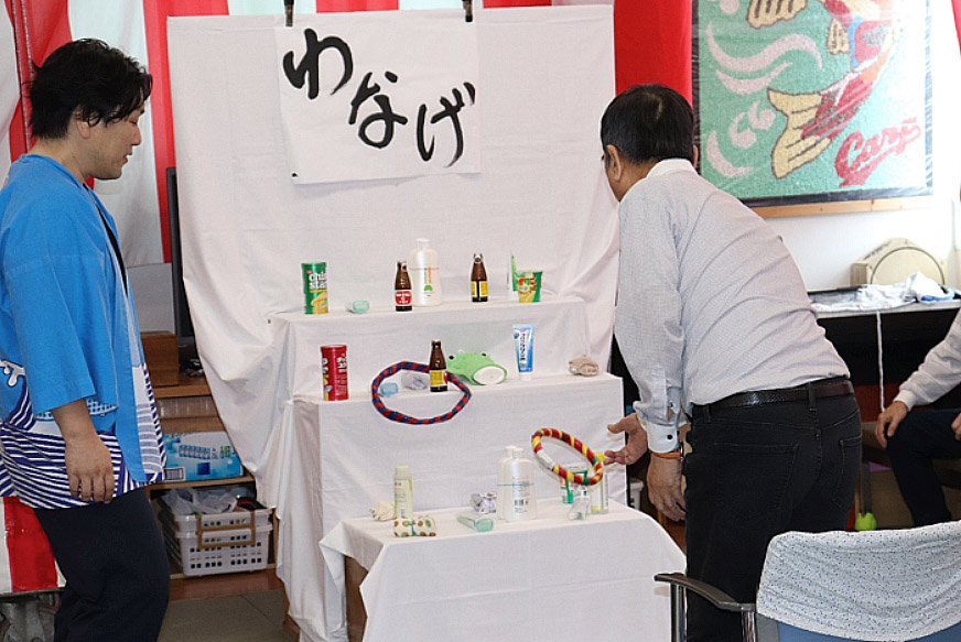 認知症デイケア夏祭り5